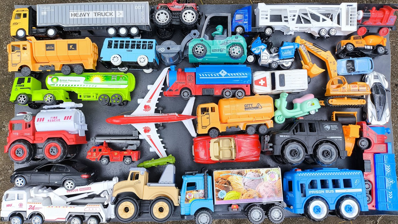 Box Full of Model Cars -Mazda Mx5, Koenigesgg Jesko, Byd Yang Wang U8, Toyota Car Lamborghini Scv12?