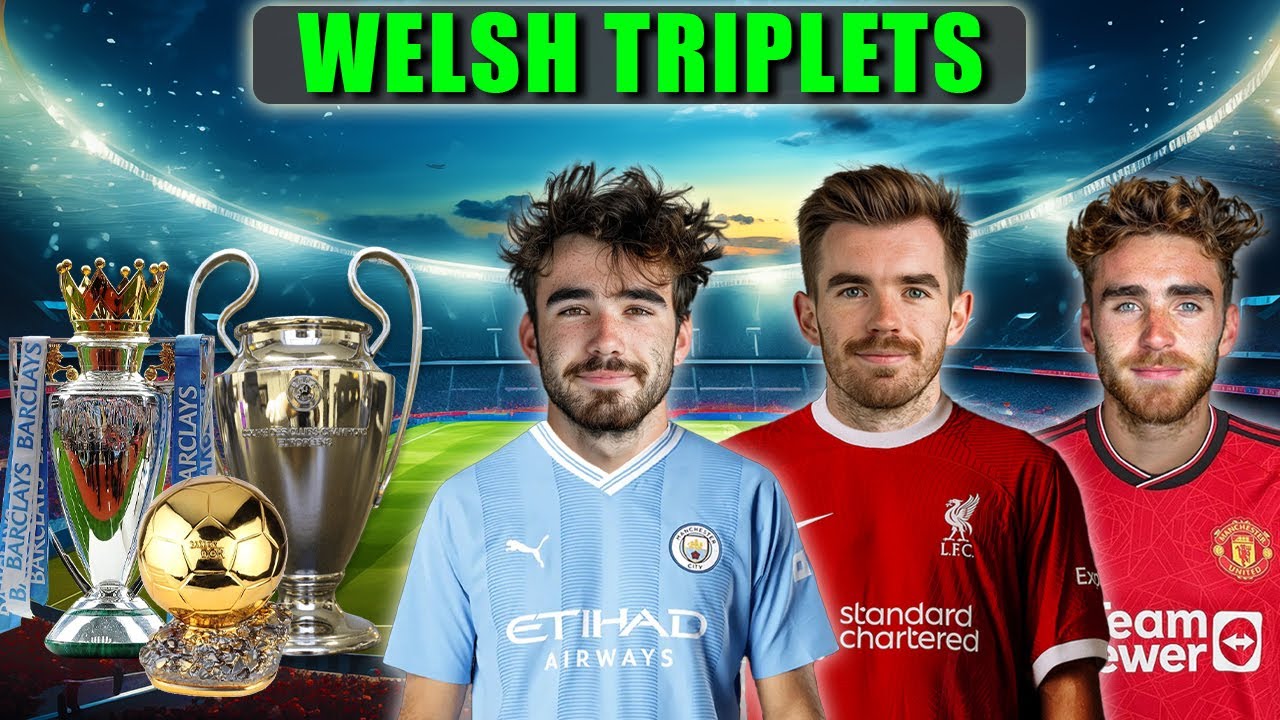 I Made Triplet Wonderkids and Simulated Their Careers | FM24 Experiment