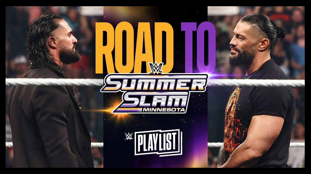 Roman Reigns против Seth Rollins | Дорога к SummerSlam 2026: Плейлист WWE