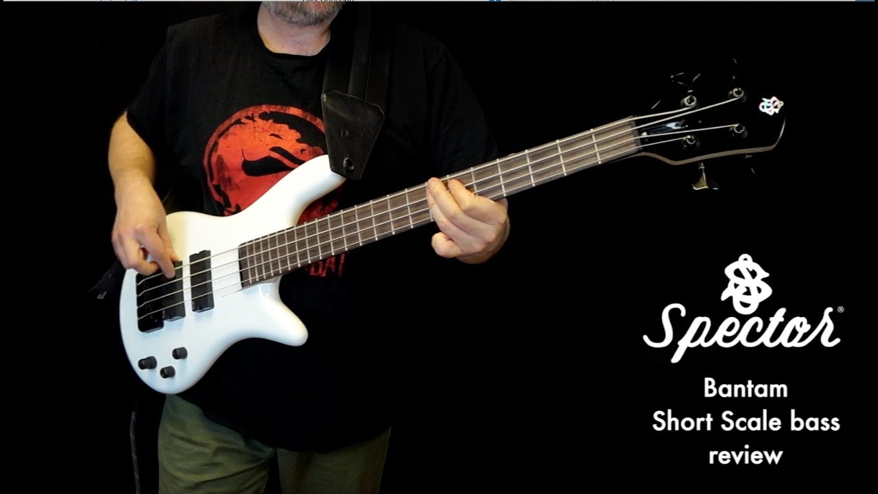 Spector Bantam 4 string short scale bass review