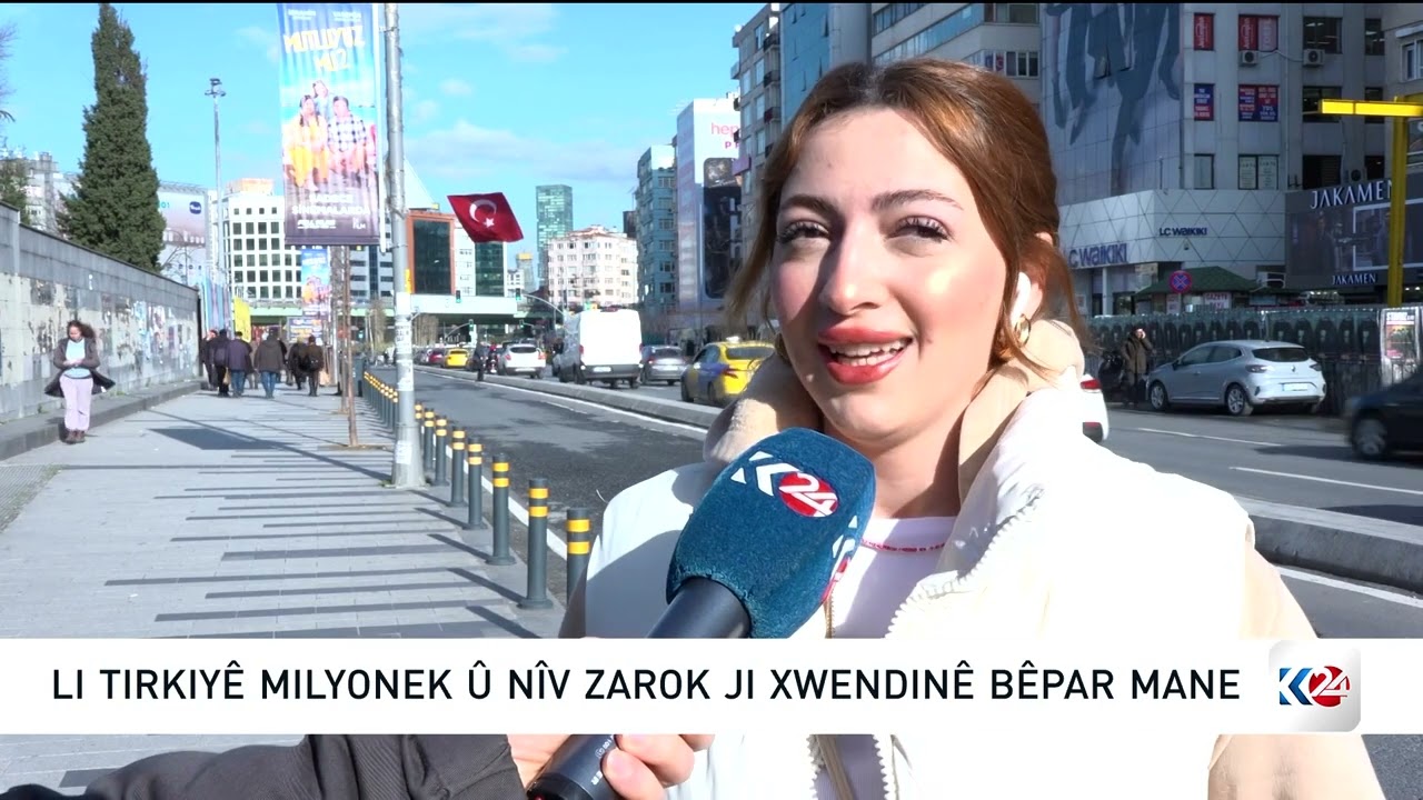 LI TIRKIYÊ MILYONEK Û NÎV ZAROK JI XWENDINÊ BÊPAR MANE