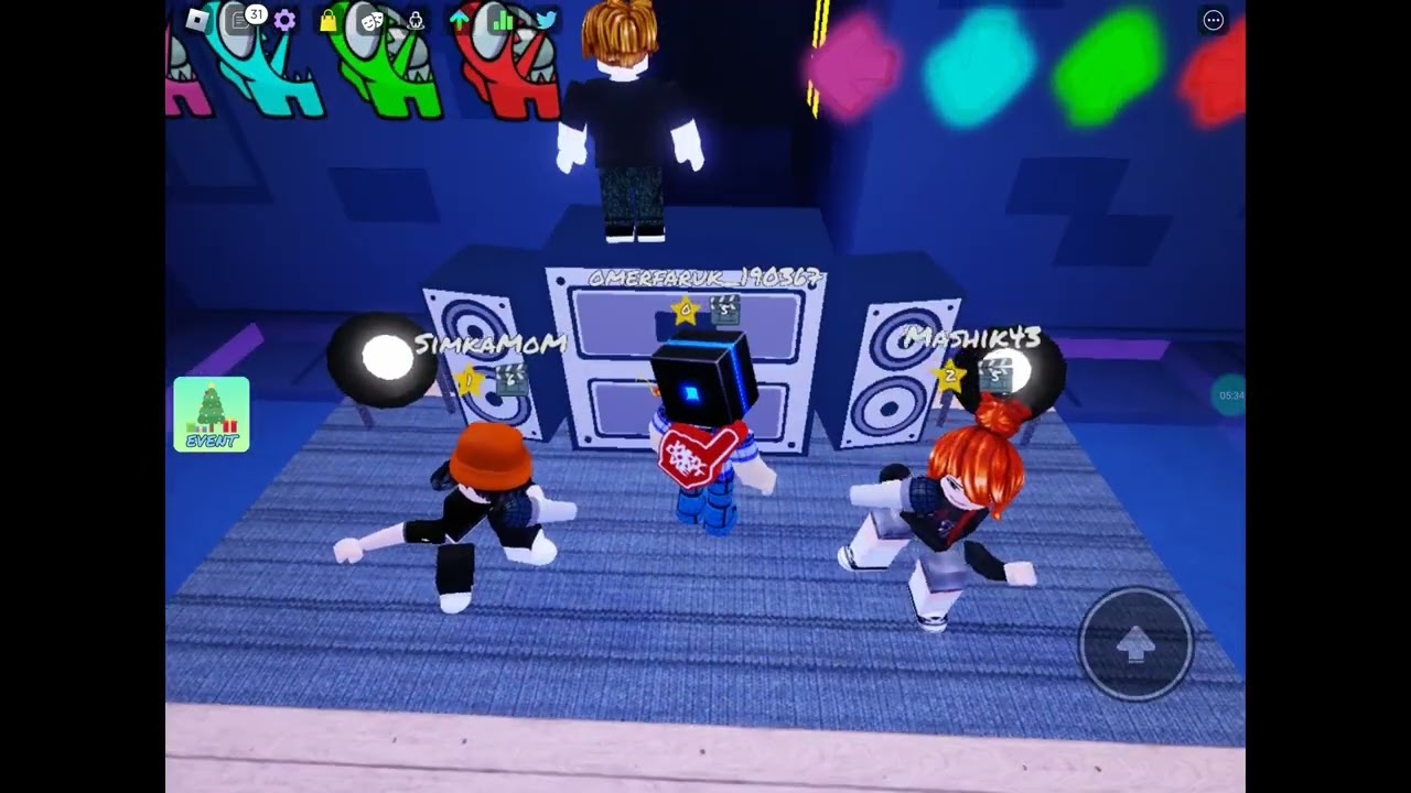 Roblox DJ Oyunu