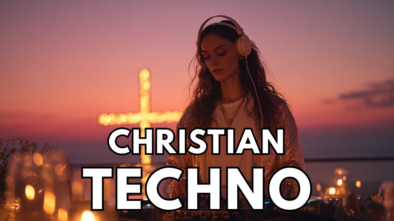 Christian Techno Music 2025 #5 ✝️🎧 JESUS LIFT ME UP! EDM Worship / Praise / Gospel / Holy / Pray Mix