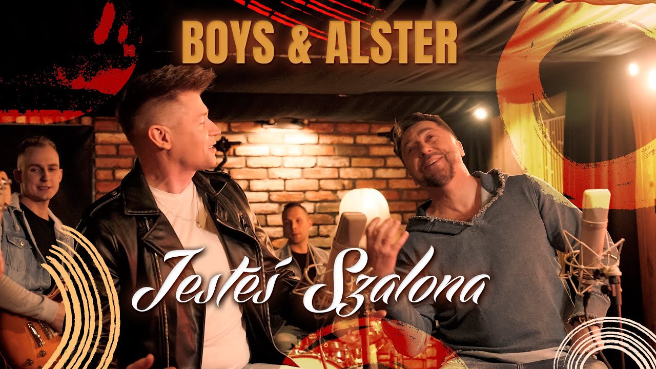 BOYS & Alster - Jesteś szalona (wersja balladowa) Nowość Disco Polo 2025