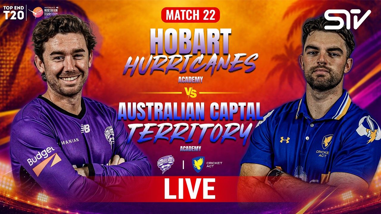 LIVE | Hurricanes vs ACT Comets | Top End 2026 | Match 22 | DXC | ZP1H