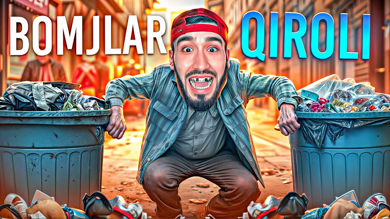 Bomj bo'lib shaharni qo'lga olamiz | Bum Simulator #2