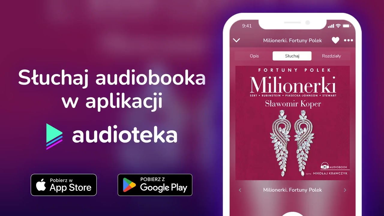 Milionerki. Fortuny Polek - audiobook |  Sławomir Koper (czyta Mikołaj Krawczyk)
