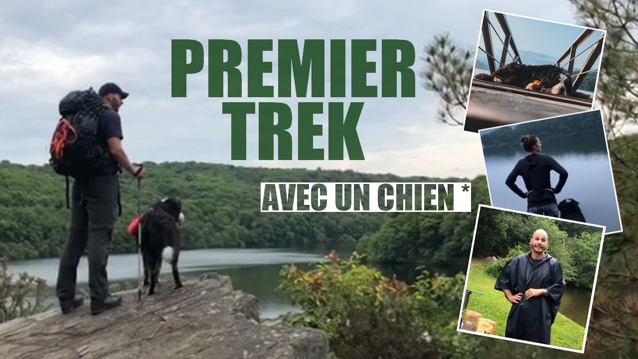 Notre premier bivouac ! (Avec un chien)
