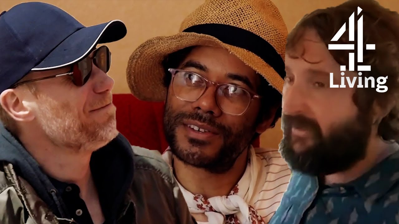 Just Richard Ayoade Traveling with Joe Wilkinson, Stephen Merchant & Lou Sanders | Travel Man