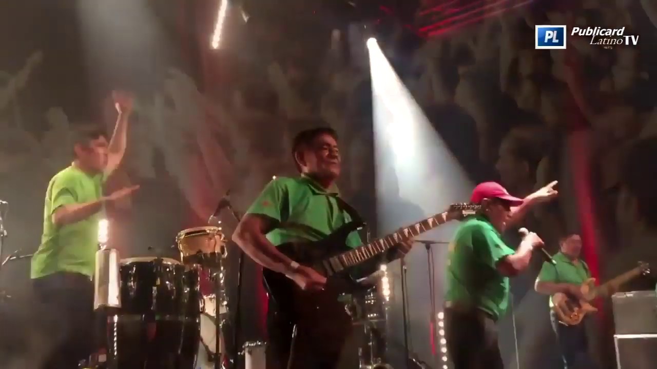 Los Wembler's de Iquitos - Concierto - live PARIS FRANCIA