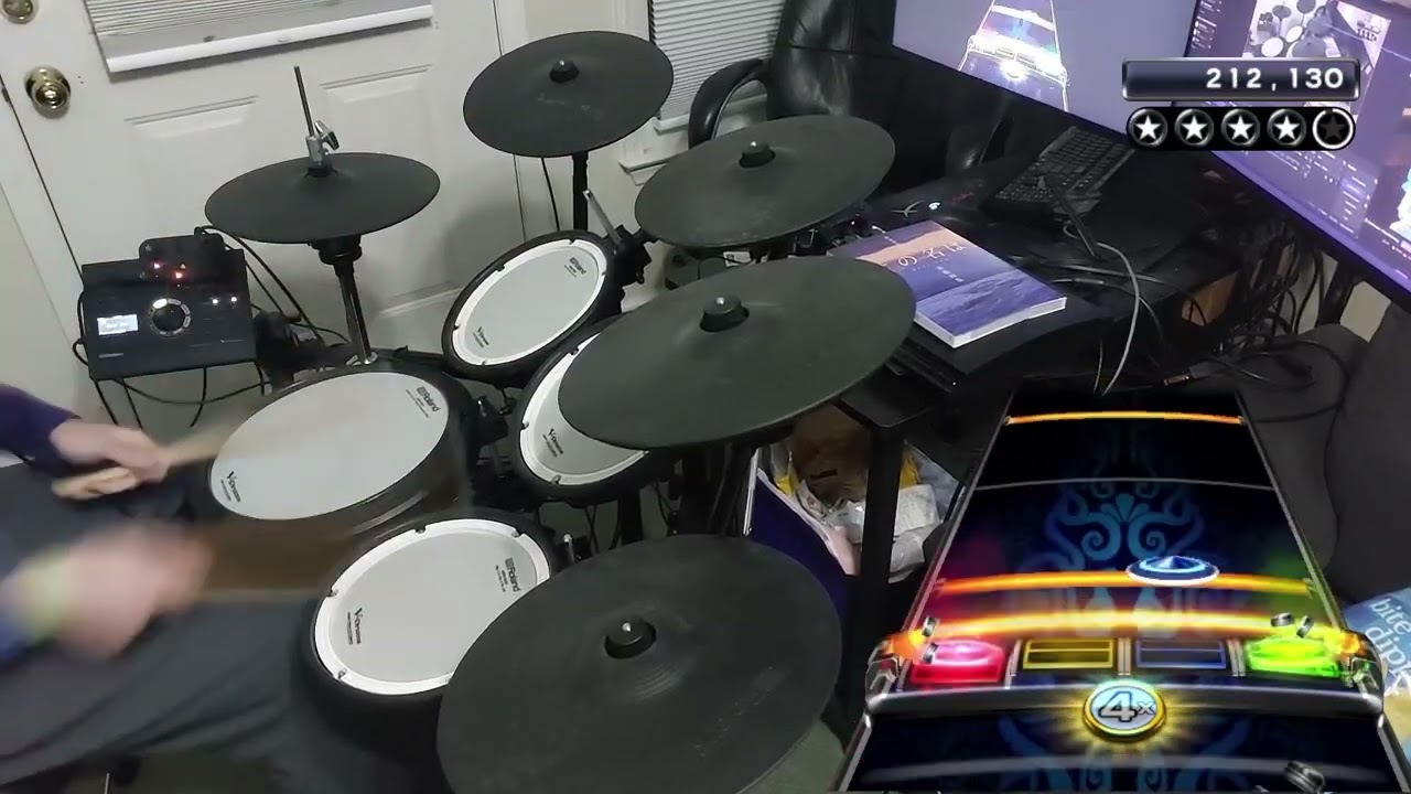 Everlong - Foo Fighters - Pro Drum FC