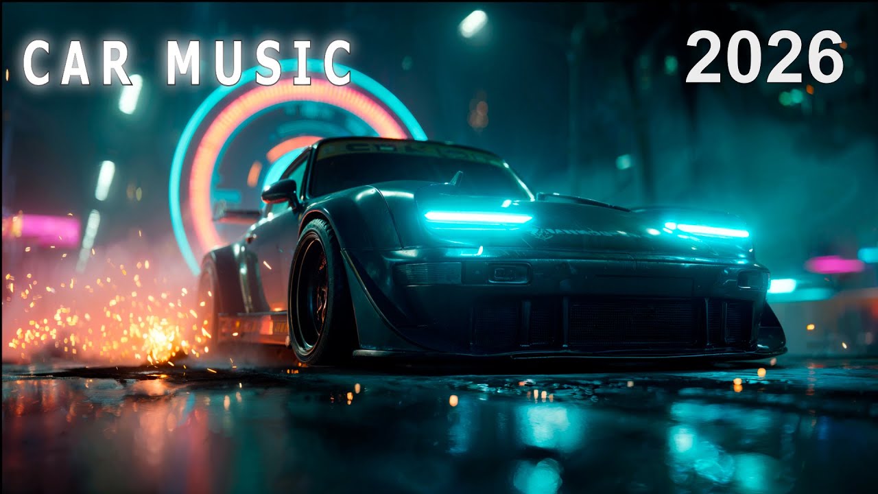 🔥 R&B Neon Car Music 🚗 - 🔊 BASS Night Drive Mix 2026😎💯