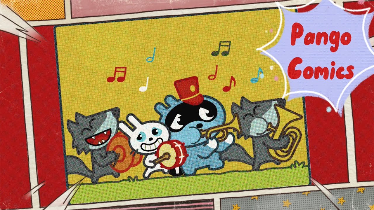 Pango Comics: Stories to make you laugh! Funny Comics for Kids