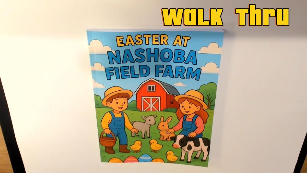 Walk Thru of Easter at Nashoba Field Farm