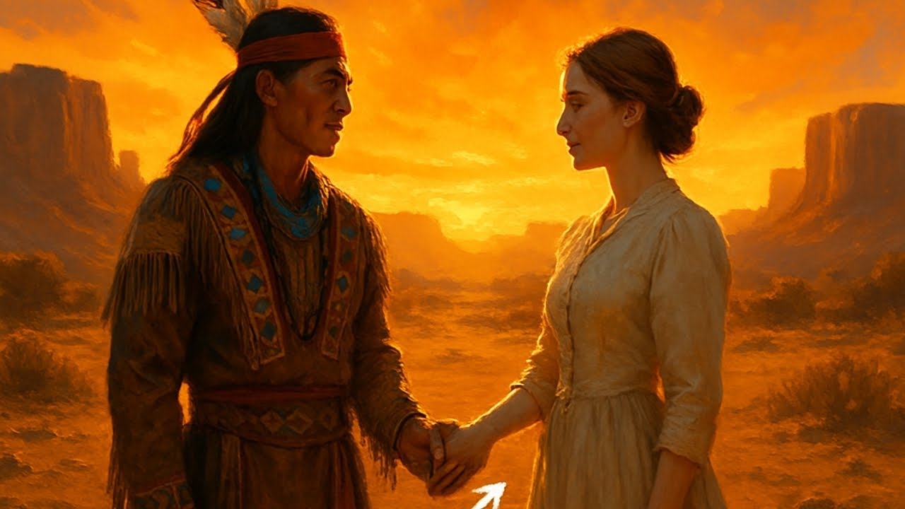 The Navajo Warrior Claimed Her Prize Yet Kept Her as His True Love