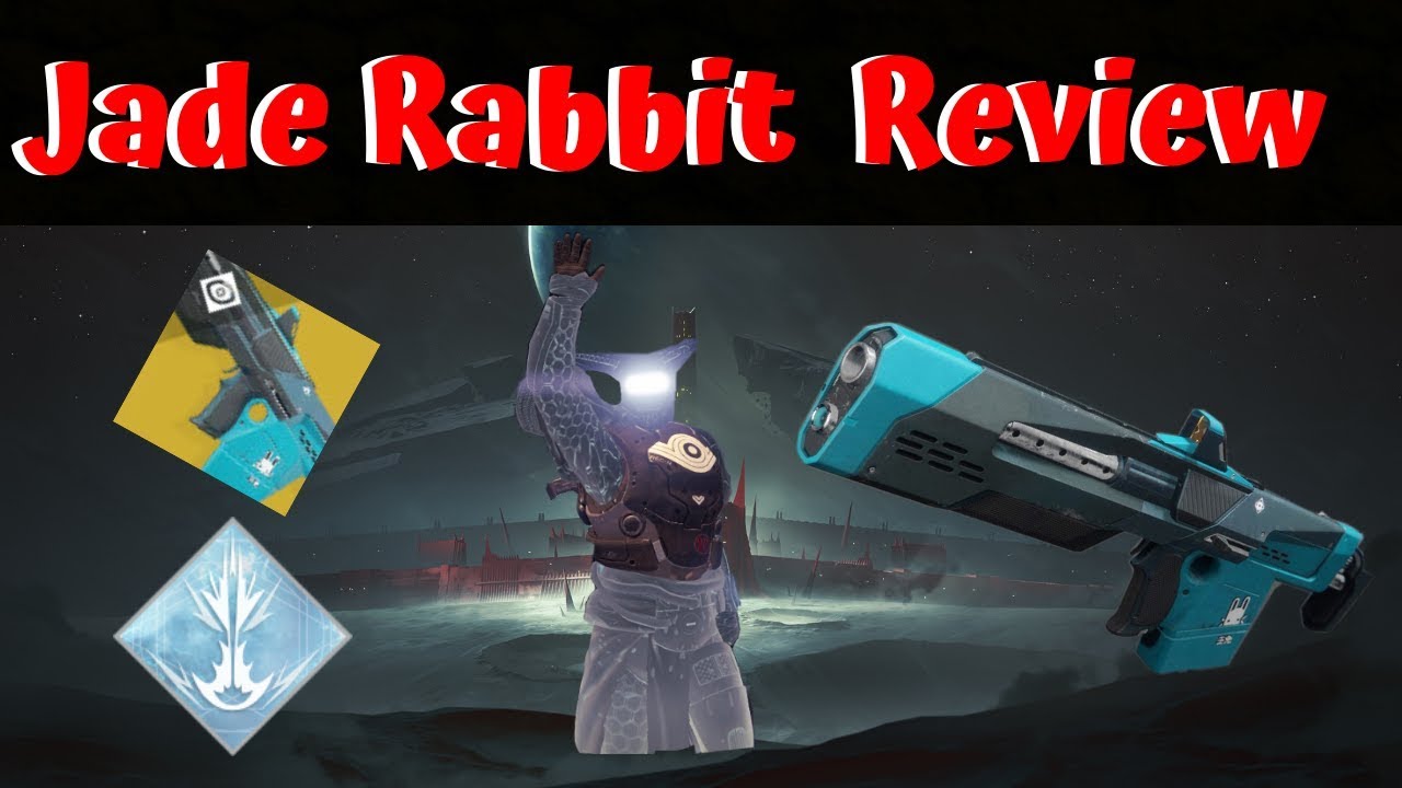 Jade Rabbit Exotic Review (Destiny 2 Shadowkeep)