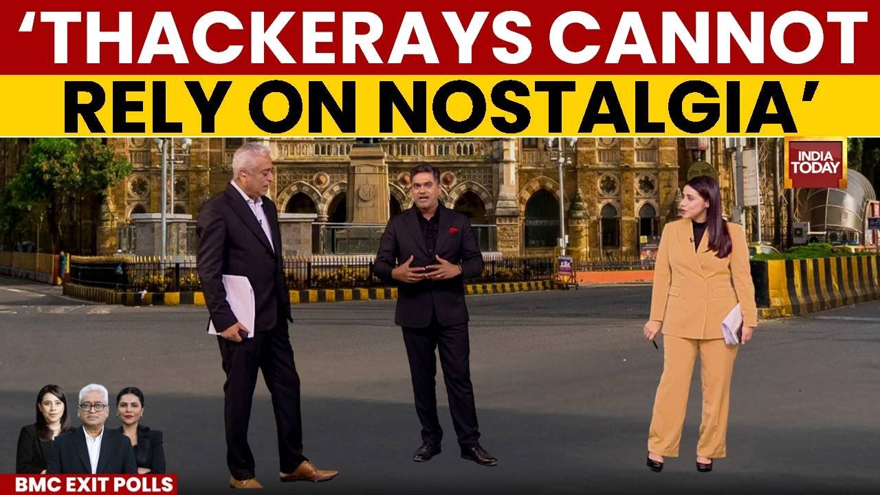 Rajdeep, Sahil, Marya Discusses The Future Of The Thackeray Brand And BJP's Rise In Maharashtra