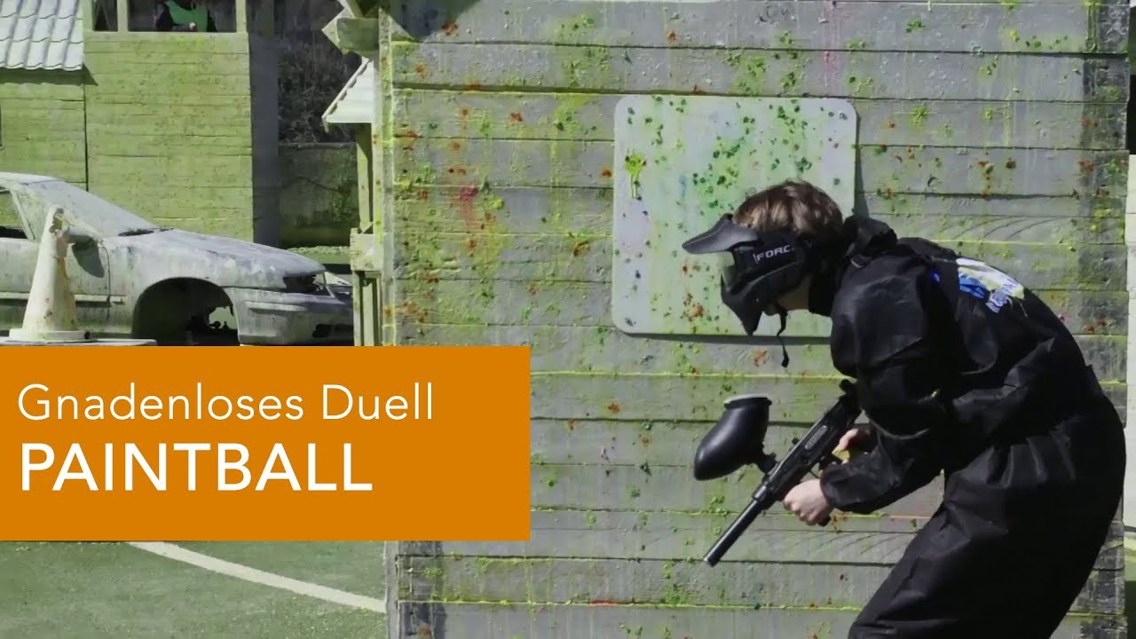 PAINTBALL - Gnadenloses Duell