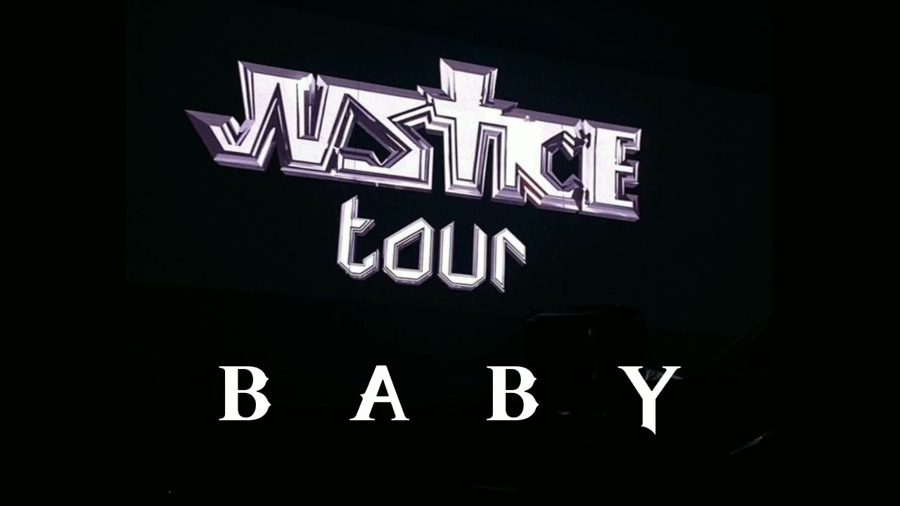 Baby - Justin Bieber, Justice tour, Instumental/Backing vocal