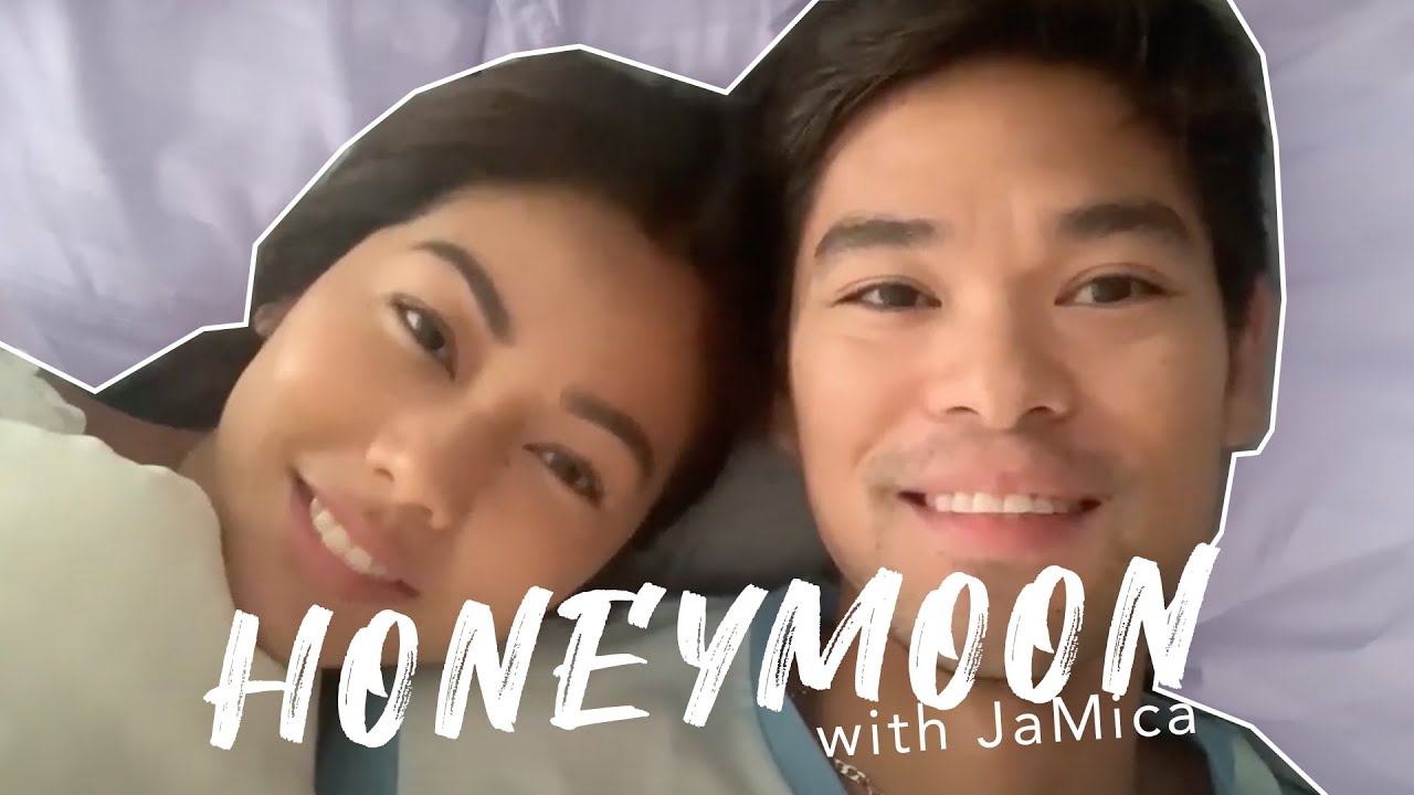 HONEYMOON FROM HOME | Jay R and Mica