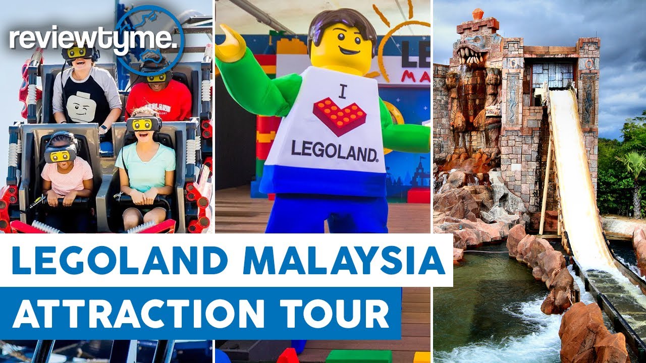 Исследуем все 31 аттракцион в Legoland Malaysia