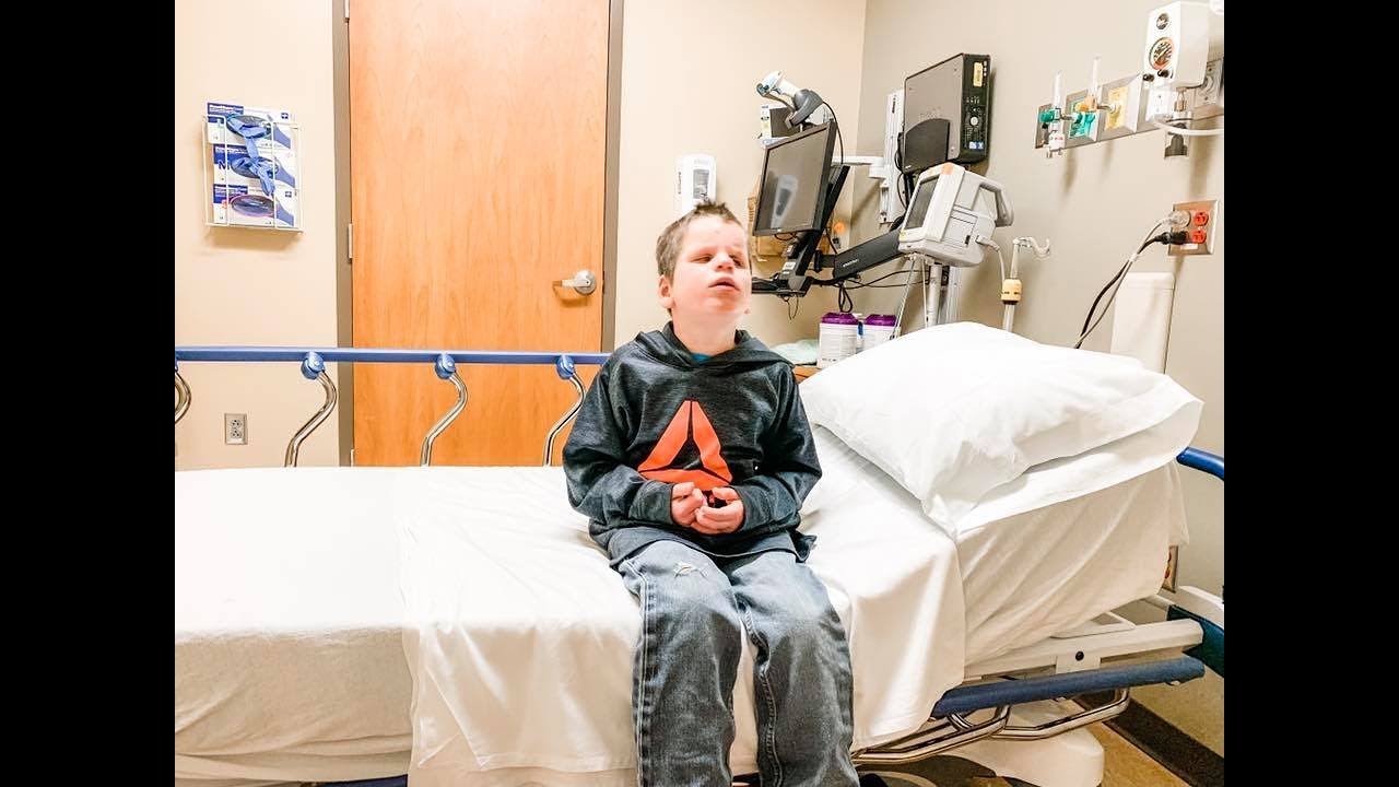 BLIND AND AUTISTIC 11 YEAR OLD GETS ORAL SURGERY?!!