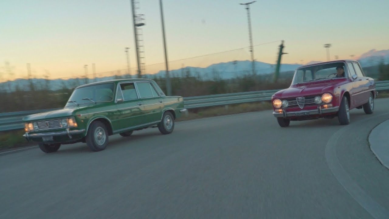 MADRE BERLINA - FIAT 125 SPECIAL & ALFA ROMEO GIULIA