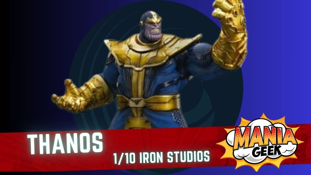 UNBOXING Thanos - Art Scale 1/10 - Iron Studios