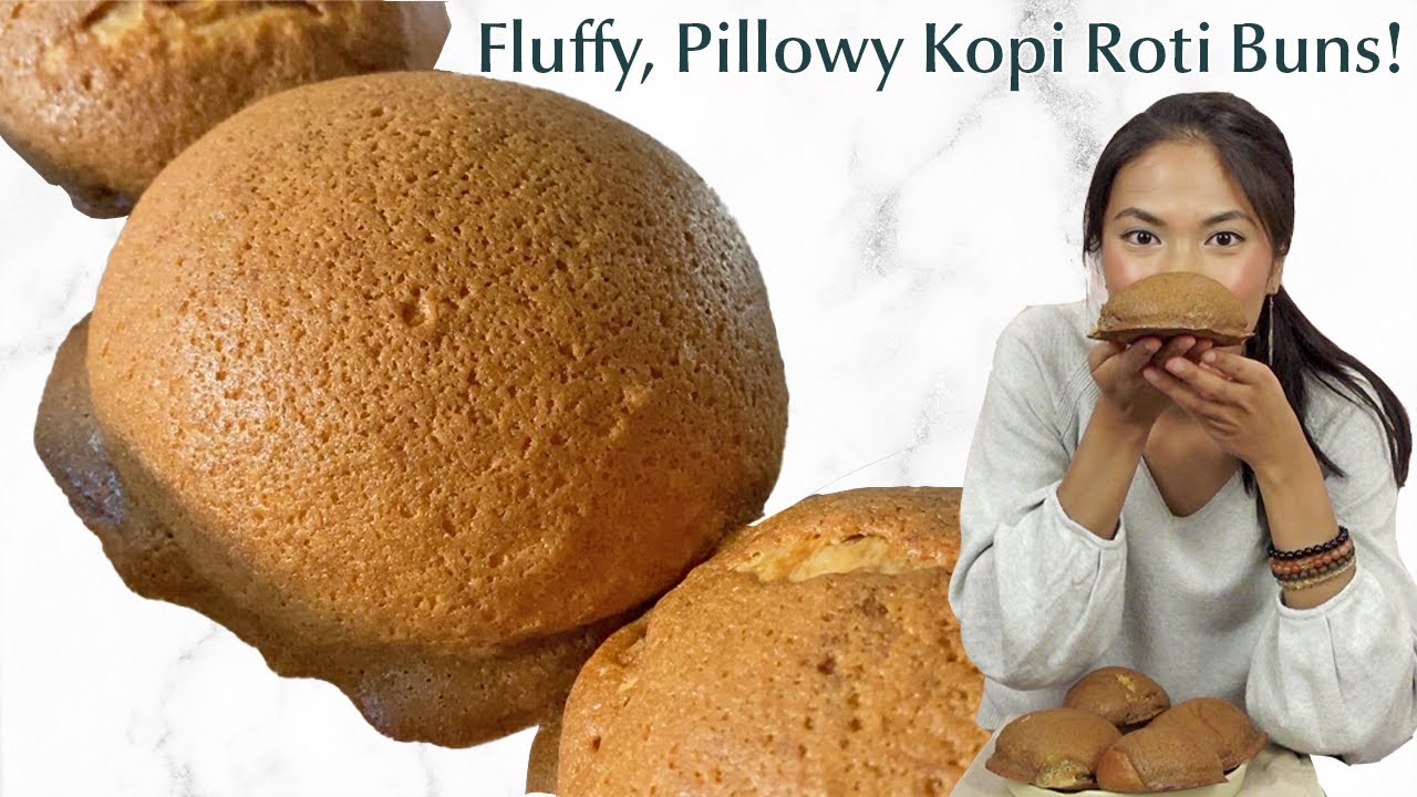 Best Homemade Coffee Buns Recipe | Kopi Roti or Mexican Coffee Bread