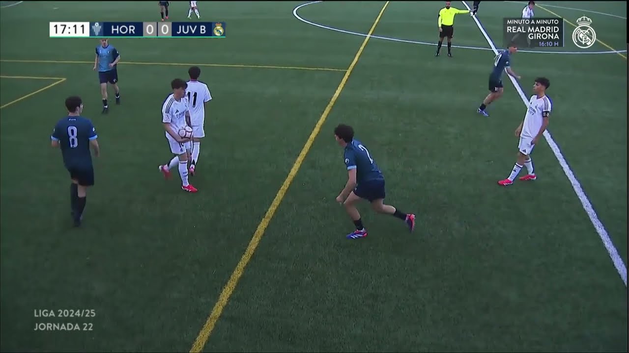 Sporting Hortaleza - Real Madrid Juvenil B (Liga 2024-2025)