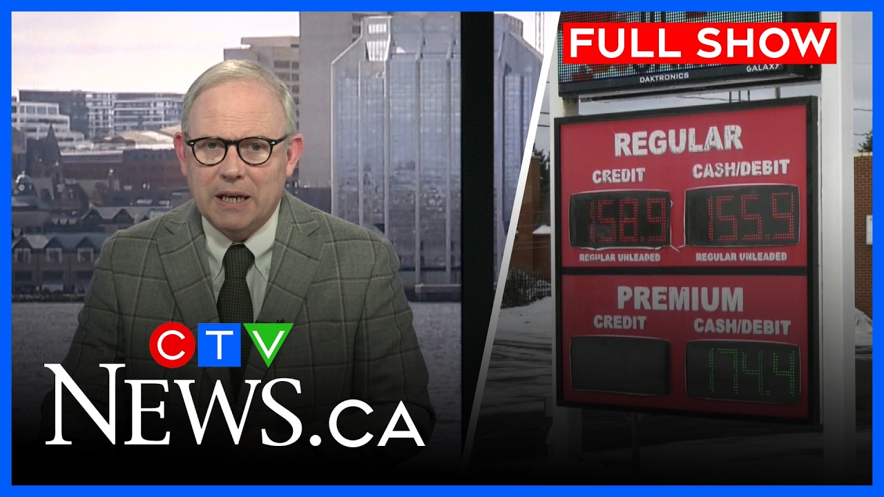 Цены на бензин вырастут в Приморских провинциях Канады. CTV News Atlantic at Six, 13 марта 2026 г.