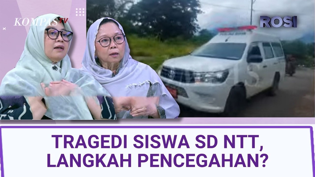 Alissa Wahid & KPAI Bicara Pencegahan Kasus Siswa SD di NTT Akhiri Hidup Tak Terulang | ROSI