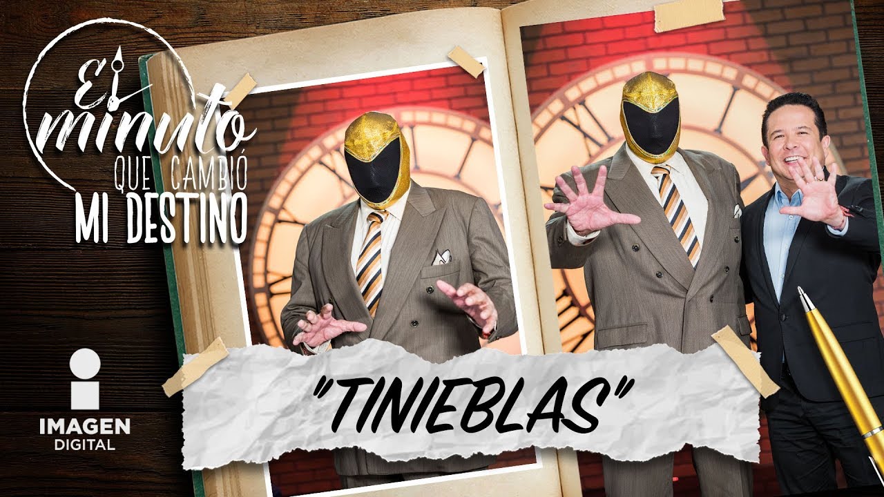 Tinieblas en El minuto que cambió mi destino | Programa completo