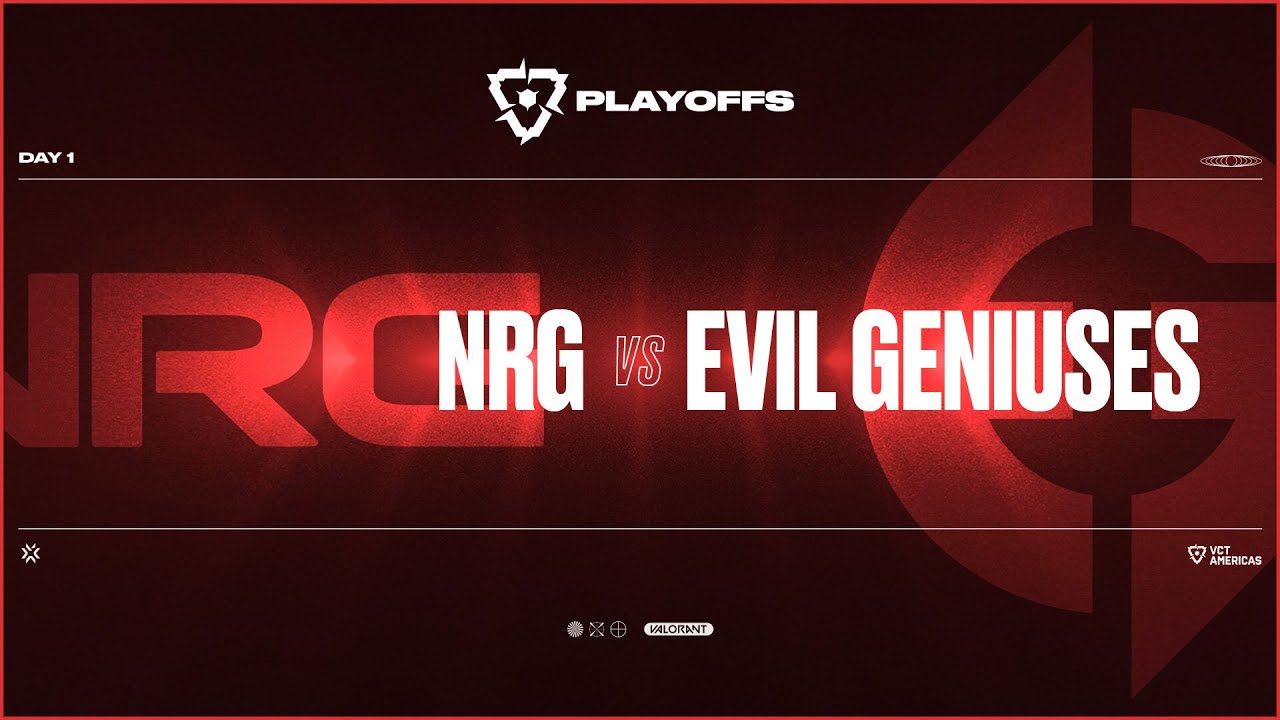 NRG vs EG - VCT Americas Stage 1 - Playoffs Day 1 - Map 1