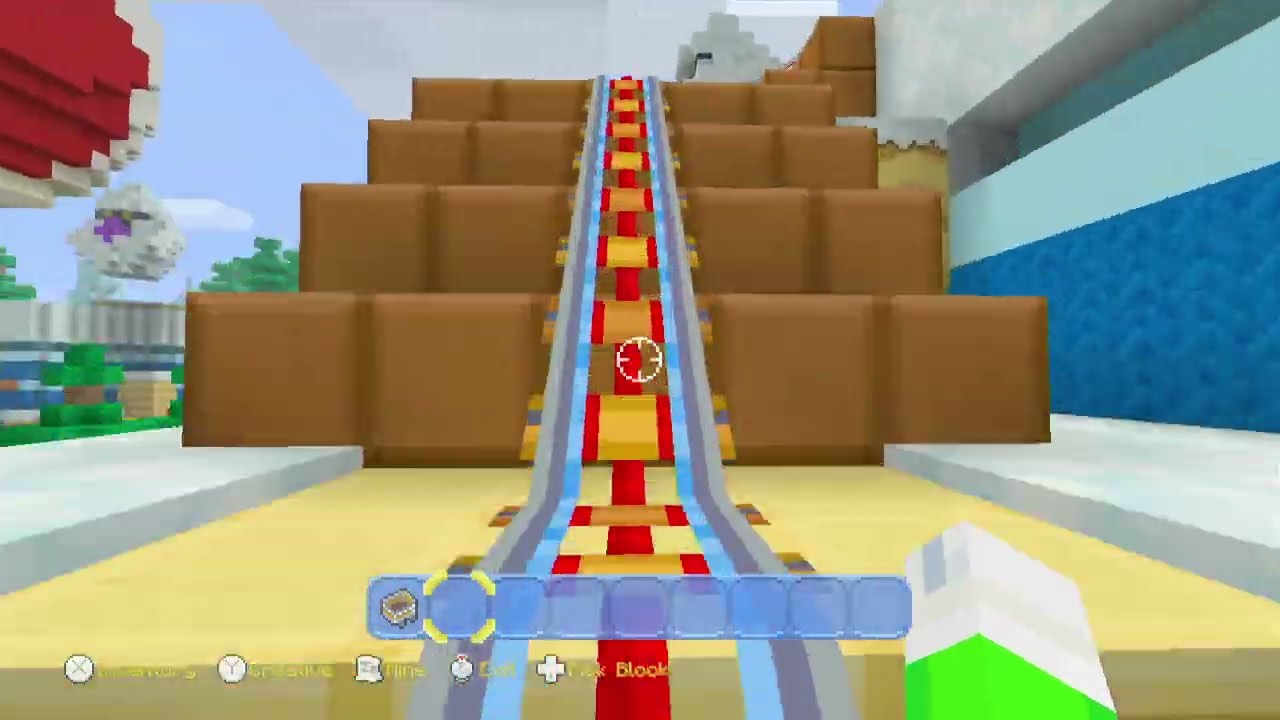 Mario Mash up Pack Roller Coaster