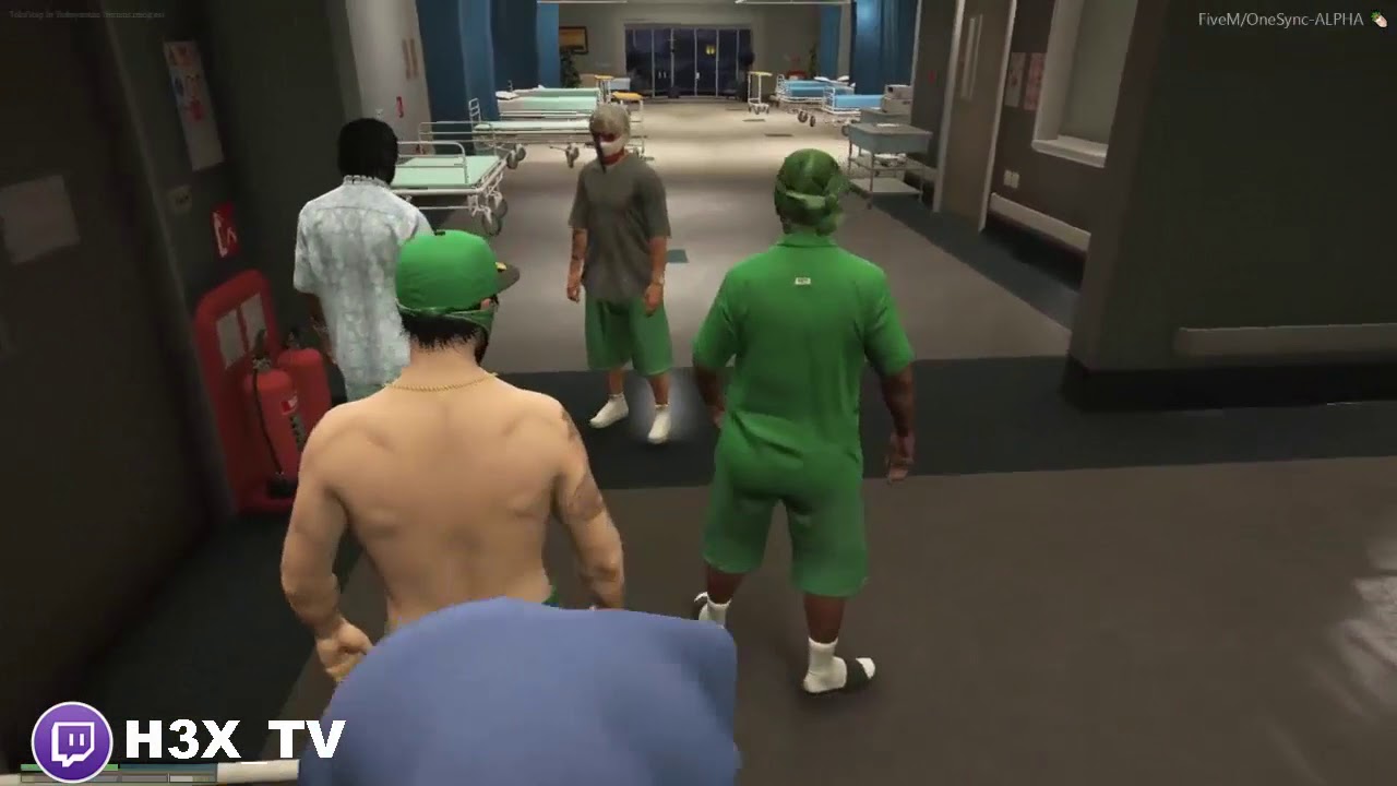 GTA 5 | H3X_tV EİGHTBORN`NA GİTME OLASILIĞNI A&Ccedil;IKLIYOR | voRP H3X_TV KOMİK ANLAR #1