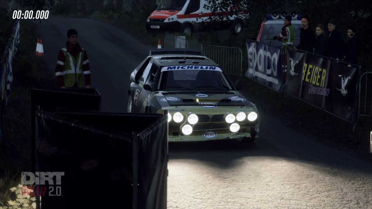 DiRT Rally 2.0 Lancia Delta S4 