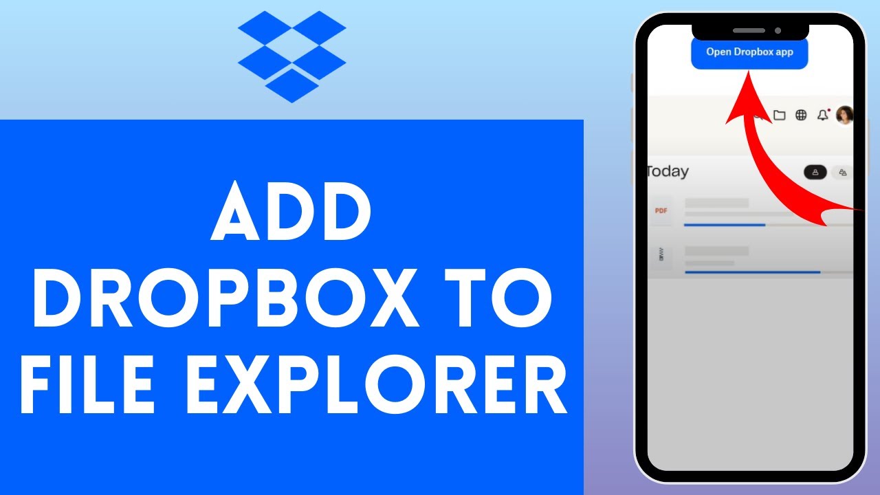 How To Add Dropbox To File Explorer 2024 (Full Tutorial)