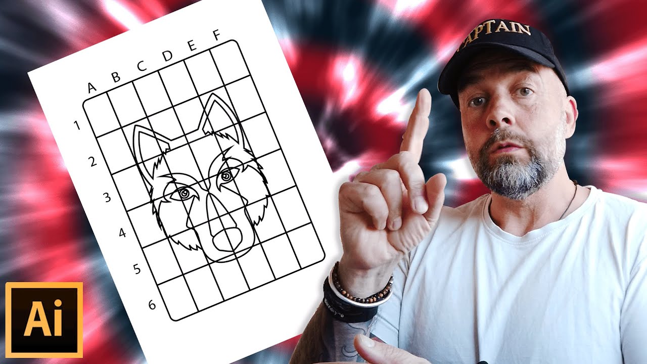 How to Create a Grid Copy Drawing Book Interior for Low Content KDP Activity Books