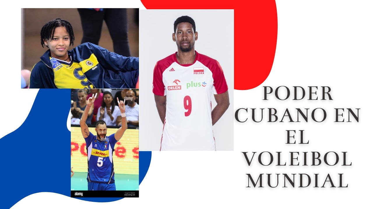 CUBANOS POR EL MUNDO- JUGANDO OLIMPIADAS CON OTROS PAÍSES - VOLEIBOL MASCULINO Y FEMENINO.