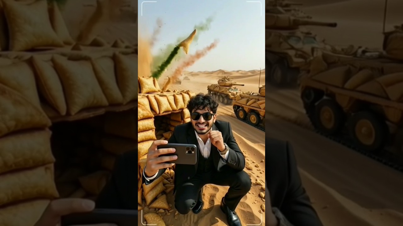 Samosa War Vlog Finale | Subscribe Before the Next Food Battle! #shortvlog #SamosaWar