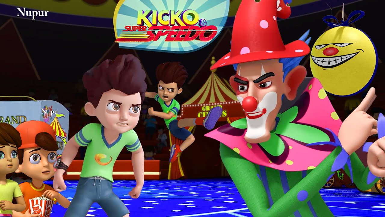 Kicko VS Rulanewala Joker 🤡 I Moral Stories In Hindi I Kicko And Super Speedo