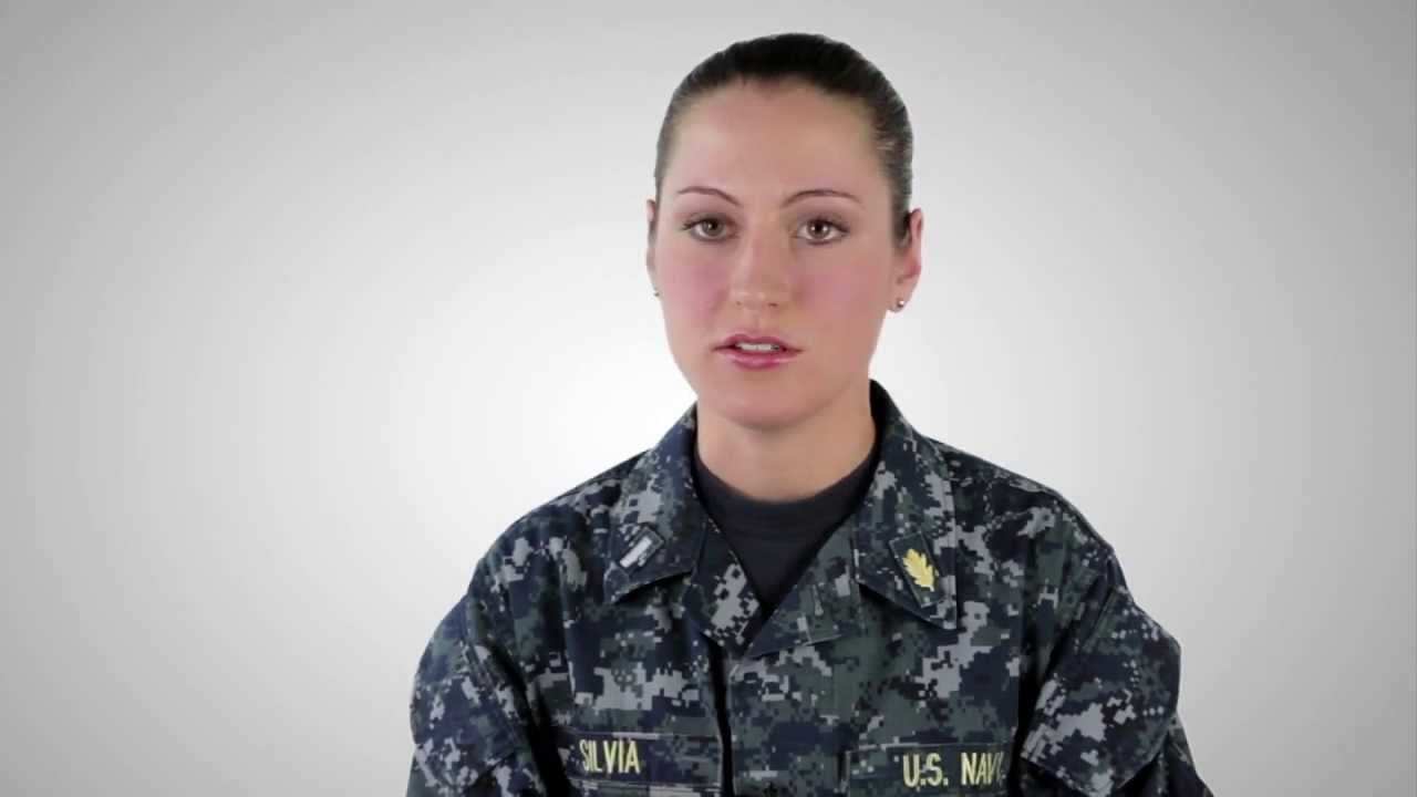 Officer Development School -- Lieutenant Junior Grade Caroline Silvia