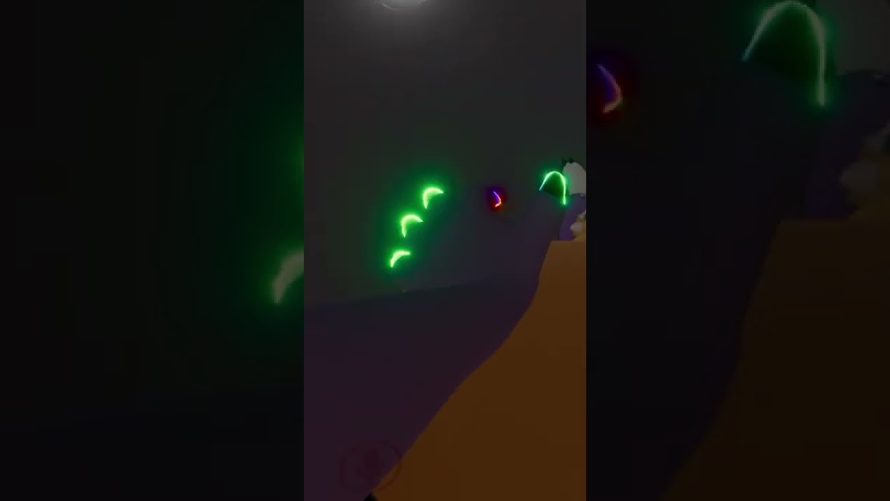 Drunk Protogen can't stop spinning in circles...