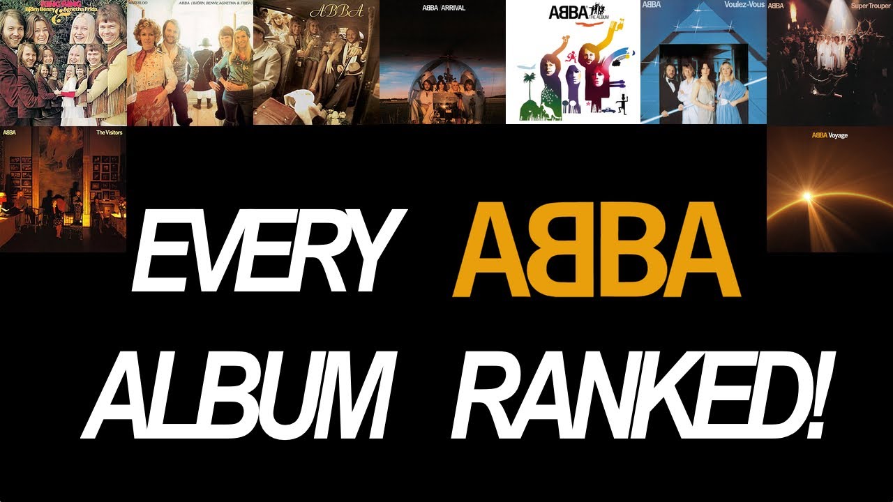 Every ABBA Album Ranked!