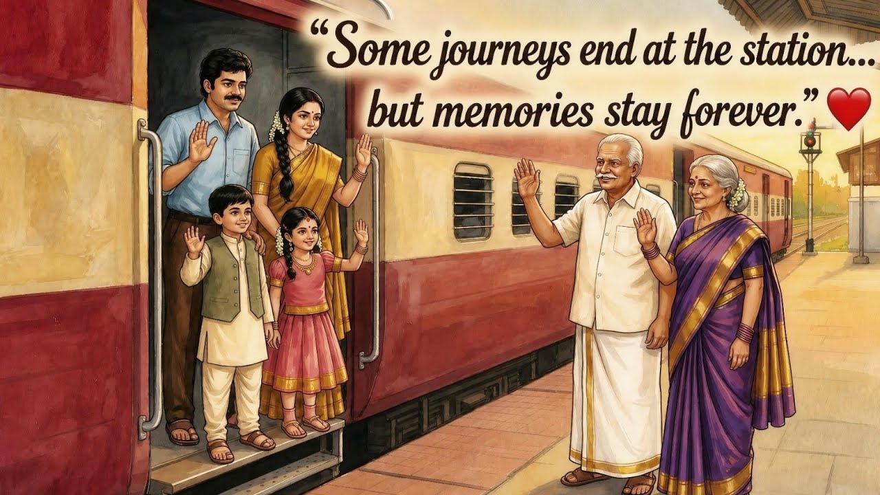 A 1990s South Indian Village Festival ❤️ | A Nostalgic Journey to Grandma & Grandpa&rsquo;s Village