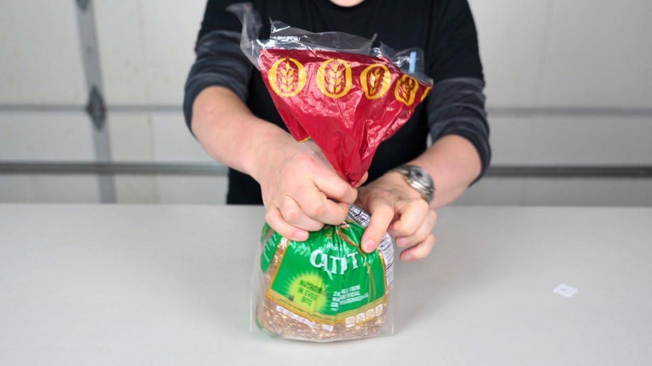You've Been Closing Bread Bags Wrong Your Entire Life 🍞🤔