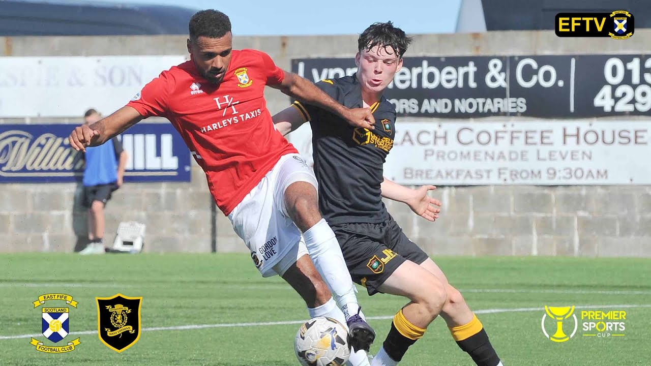 HIGHLIGHTS | East Fife 1-2 Livingston
