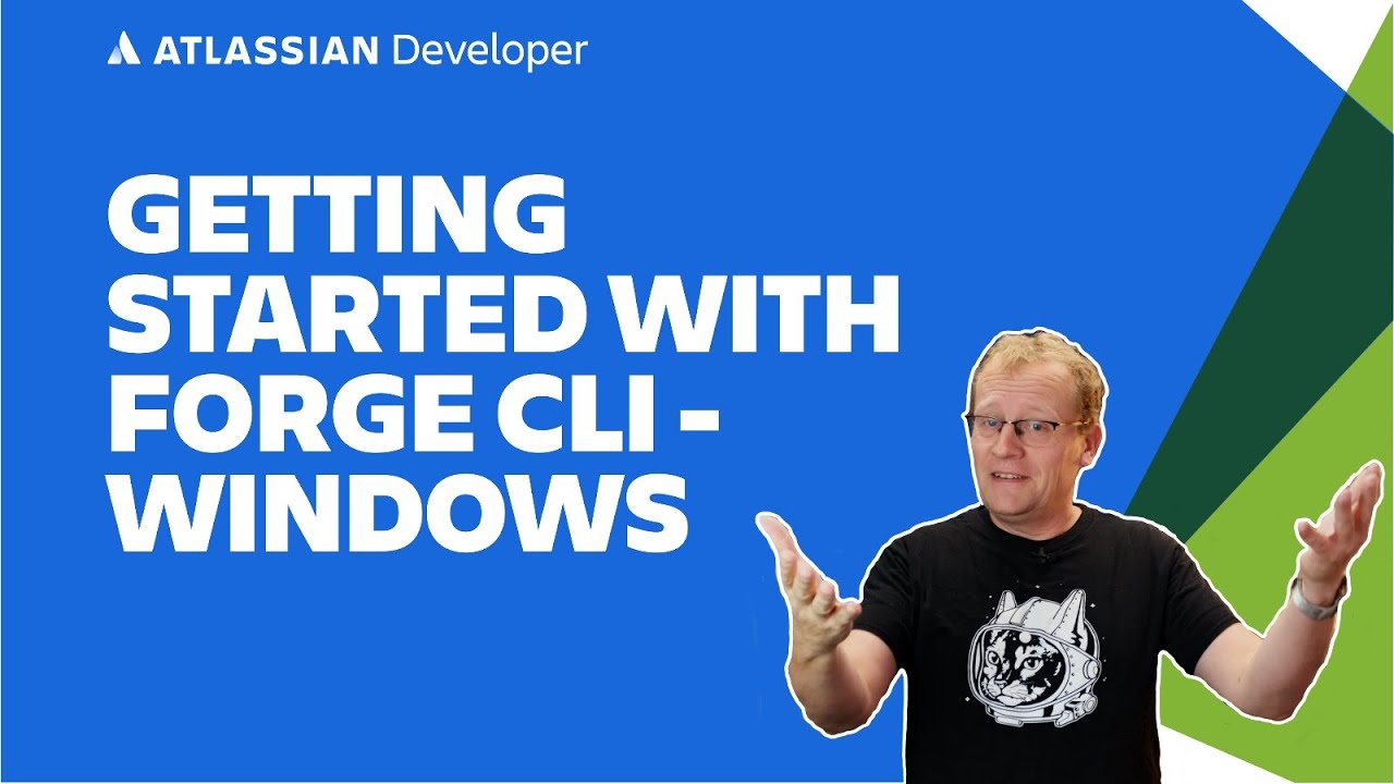 Getting Started with Atlassian Forge CLI - Windows