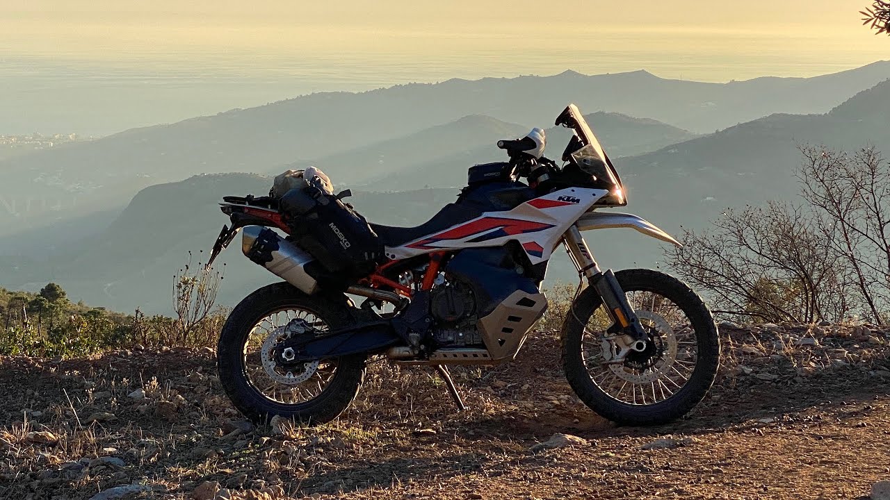 Riding KTM 890 Adventure R Solo TET Alentejo 🇵🇹 #ktm890adventure #offroad #portugal #motorcycle